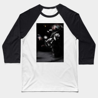 Synthesis of light Baseball T-Shirt